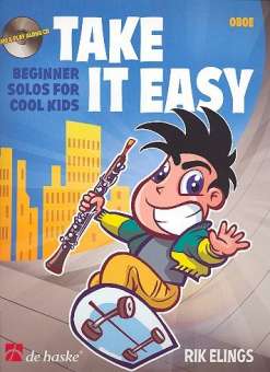 Take it Easy - Beginner Solos for Cool Kids (Oboe)