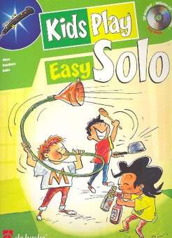 Kids play easy Solo (+CD) : für Oboe