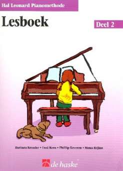 Hal Leonard Pianomethode vol.2 - lesboek :