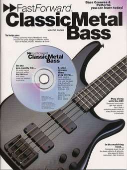 CLASSIC METAL BASS (+CD) :
