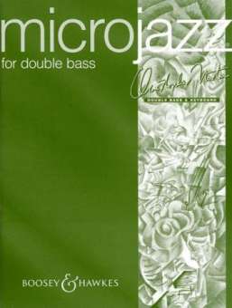 Microjazz : for double bass and