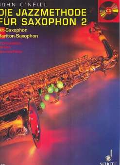 Die Jazzmethode Band 2 (+CD) : für Saxophon