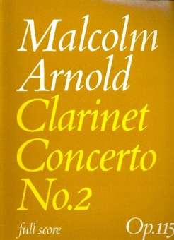 Clarinet Concerto No.2 :