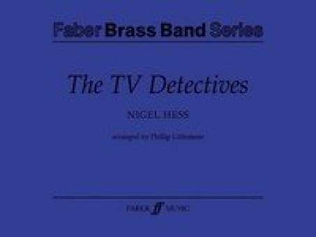 TV Detectives, The. Brass band (score)