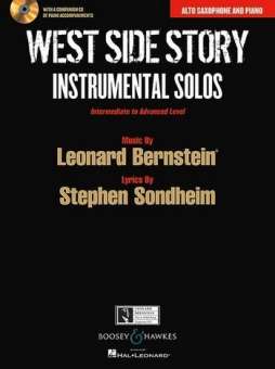 West Side Story - Instrumental Solos (+CD) :