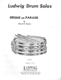 Drums on Parade : for drums and piano