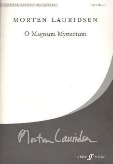 O magnum Mysterium : for mixed chorus