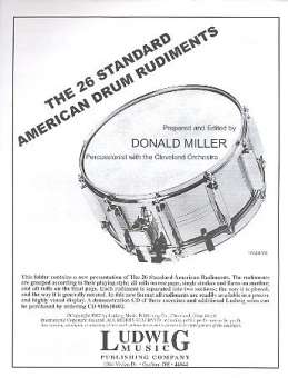 The 26 Standard American Drum Rudiments