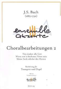 Choralbearbeitungen Band 2 :