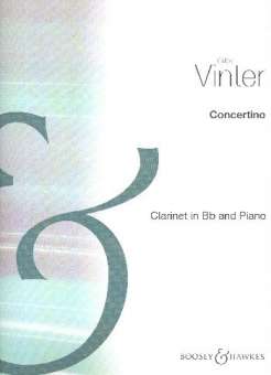 Concertino für Klarinette und Orchester :