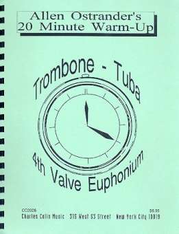 20 Minute warm-up : for trombone