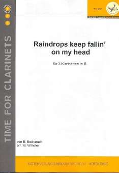 Raindrops keep fallin' on my Head :