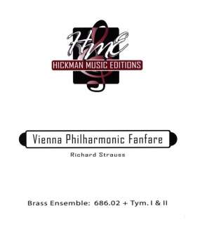 Fanfare Für Die Wiener Philharmoniker/Fanfare For The Vienna Philharmonic Orchestra
