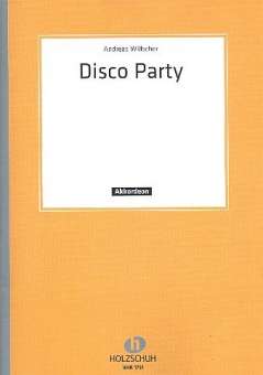 Disco-Party Band 1 : für Akkordeon