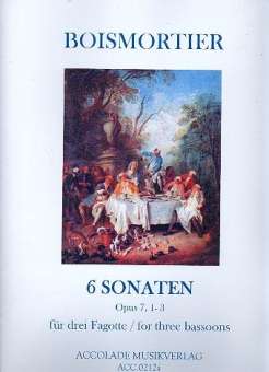6 Sonaten op.7 Heft 1 [F/d/C]