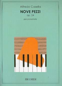 9 Pezzi op.24 : pianoforte