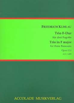 Trio Op. 13, 1 F-Dur