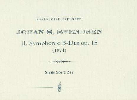 Sinfonie B-Dur Nr.2 op.15 :