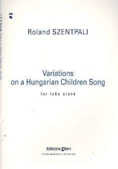 Variations on a Hungarian Children Song :