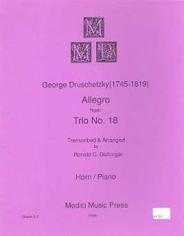 Allegro from Trio no.18 :
