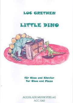 Little Dino für Oboe und Klavier