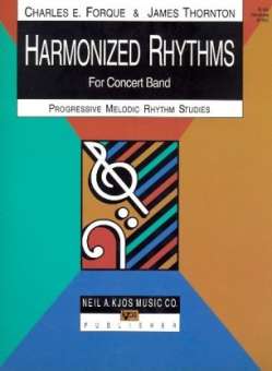 Harmonized Rhythms - Es-Altsaxophon / Eb Alto Sax