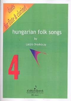 4 Hungarian Folk Songs :