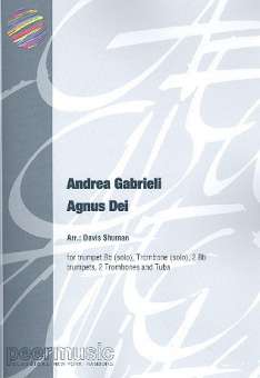 Agnus Dei : for trumpet and trombone solo,
