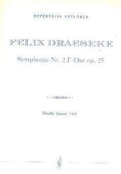 Sinfonie F-Dur Nr.2 op.25 :