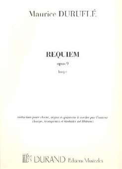 M. Duruflé : Requiem