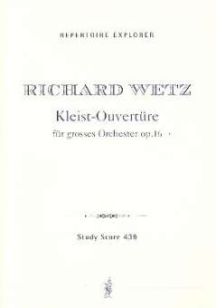 Kleist-Ouvertüre op.16 :