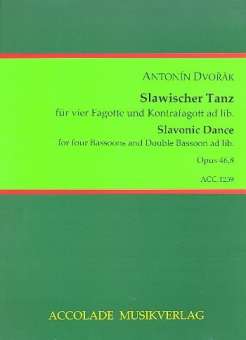 Slawischer Tanz Op. 46, 8