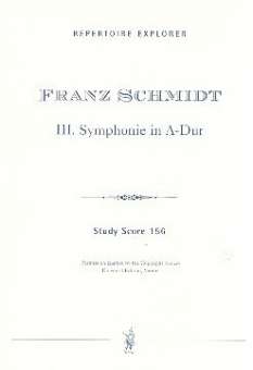 Sinfonie A-Dur Nr.3 :