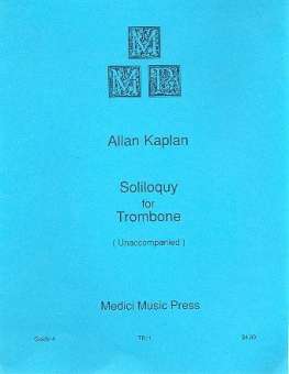 Soliloquy : for trombone