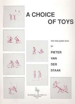 A Choice of Toys : for guitar duets