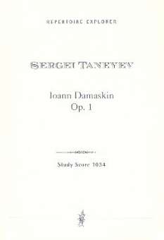 Ioann Damaskin op.1 : für Orchester