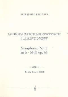 Sinfonie b-Moll Nr.2 op.66 : für Orchester