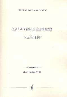 Psalm 129 : für gem Chor und Orchester