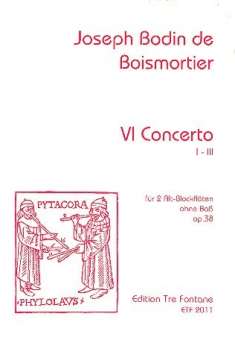 6 Concerti op.38 Band 1 (Nr.1-3) :