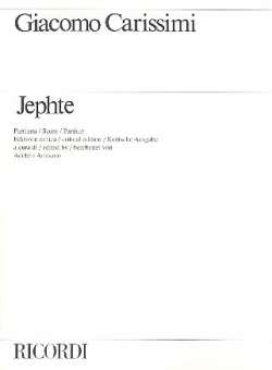 Jephte : Oratorium für Soli, Chor und Orchester