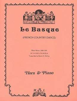 Le basque : for horn and piano