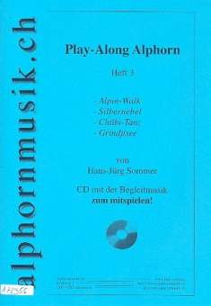 Playalong Band 3 (+CD) : für Alphorn