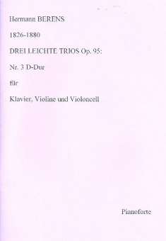 Trio D-Dur op.95,3 :