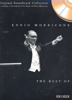 The Best of Ennio Morricone (+CD) :
