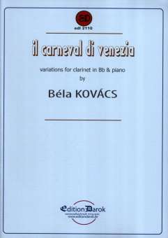 Il carnevale di Venezia für Klarinette und Klavier