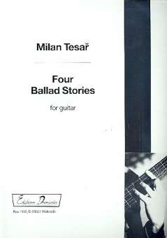 4 Ballad Stories : for guitar