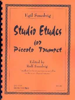 Studio Etudes : for piccolo trumpet