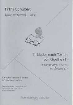 11 Lieder nach Texten von Goethe