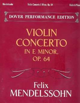 Concerto in e Minor op.64 for violin and