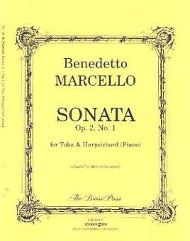 Sonata op.2,1 : for tuba and harpsichord
